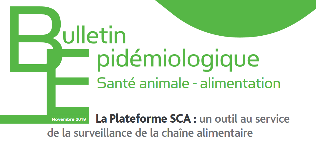 Bulletin Epidemiologique Santé animale - alimentation