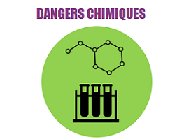 Les dangers chimiques