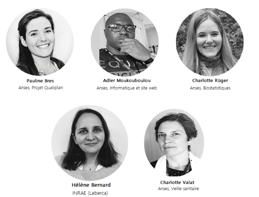 Equipe opérationnelle de la Plateforme SCA