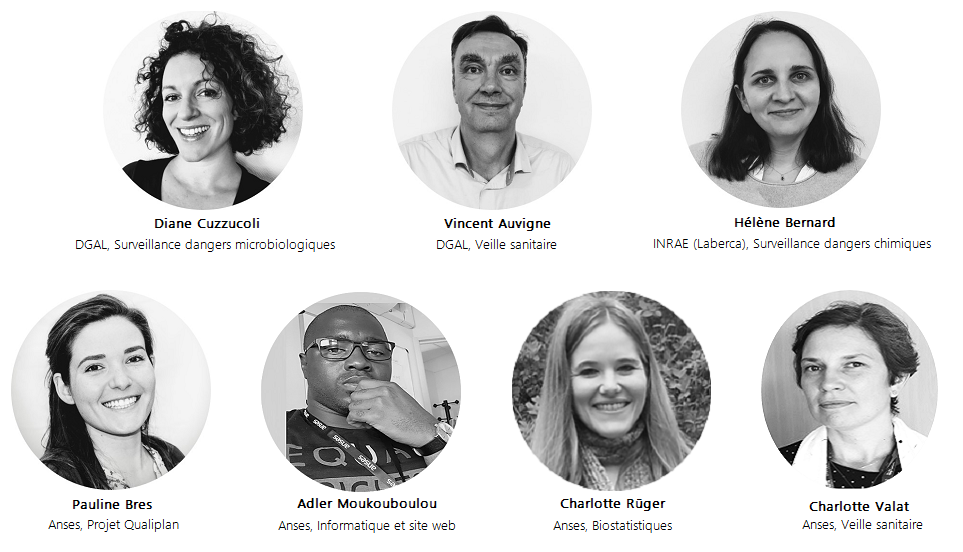 Equipe opérationnelle de la Plateforme SCA