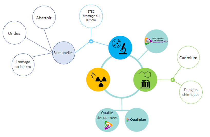 les groupes de travail de la plateforme sca