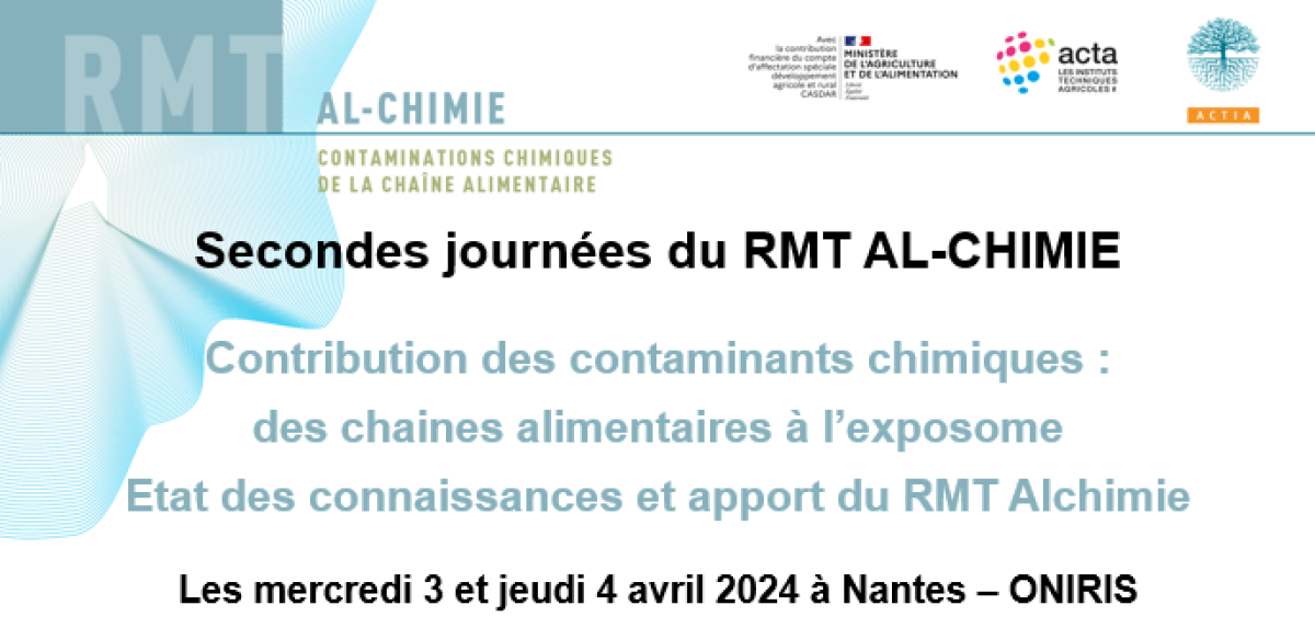 Journées RMT AL-CHIMIE