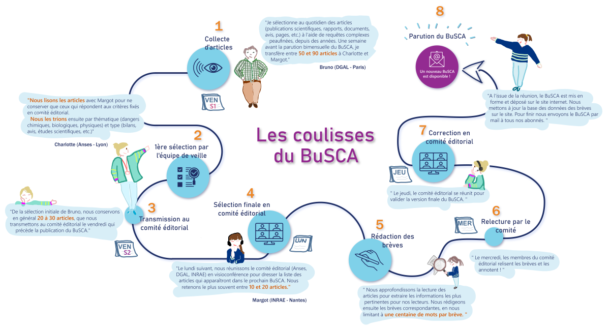 les coulisses de la vsi