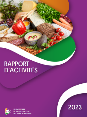 Rapport d'activité 2023 Plateforme SCA