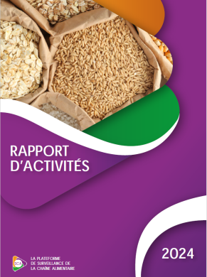 Rapport d'activité 2024 Plateforme SCA