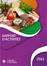 Rapport d'activité 2023 Plateforme SCA