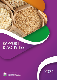 Rapport d'activité 2024 Plateforme SCA